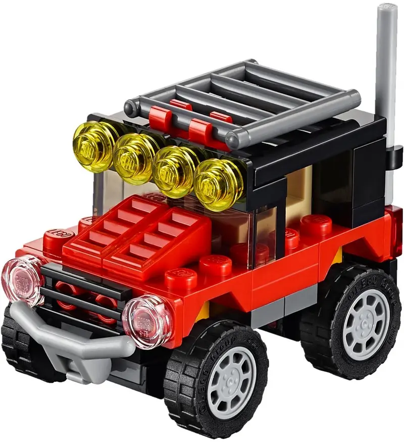 LEGO Creator 31040 Desert Racers set
