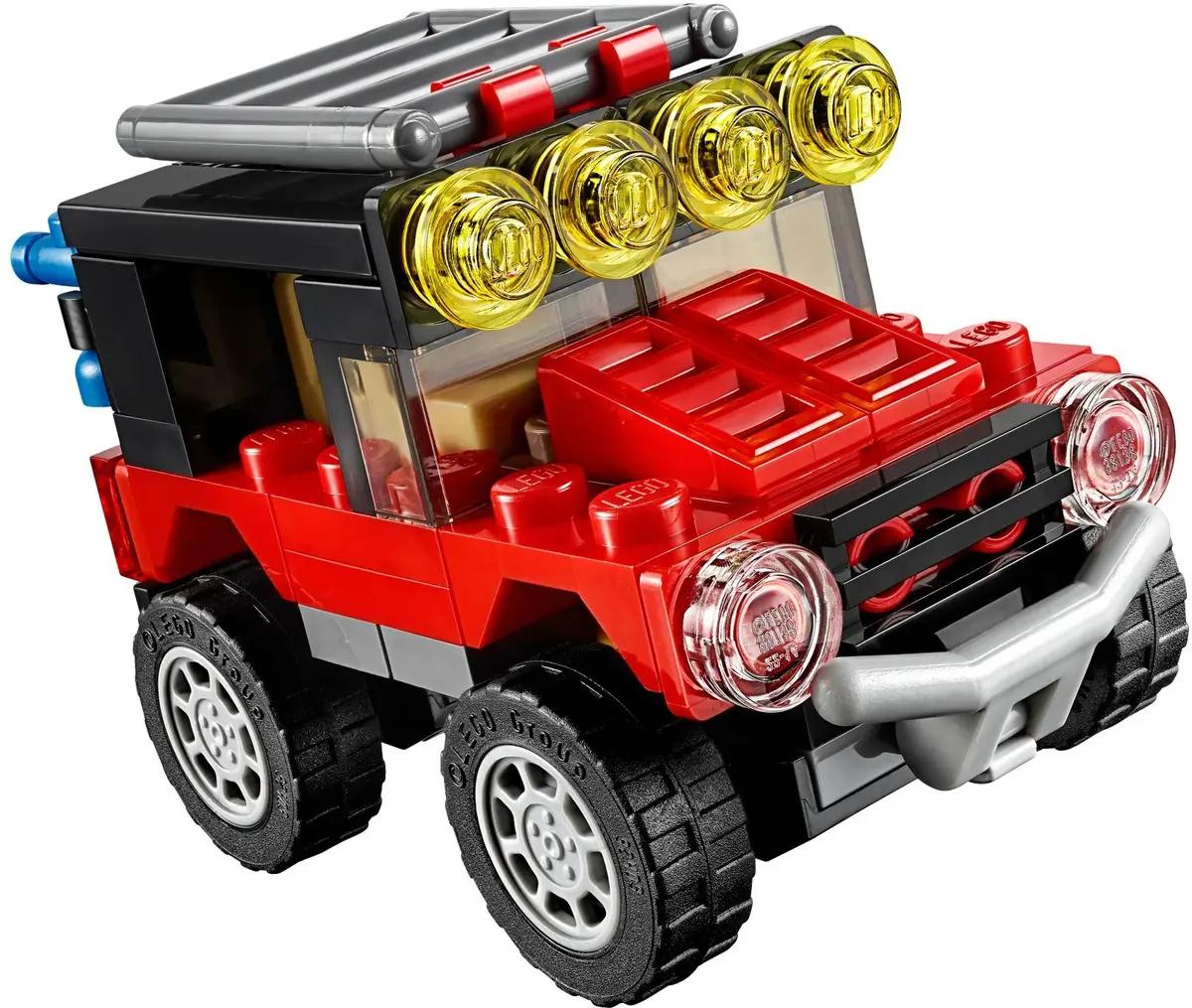 LEGO Creator 31040 Desert Racers set, image 3