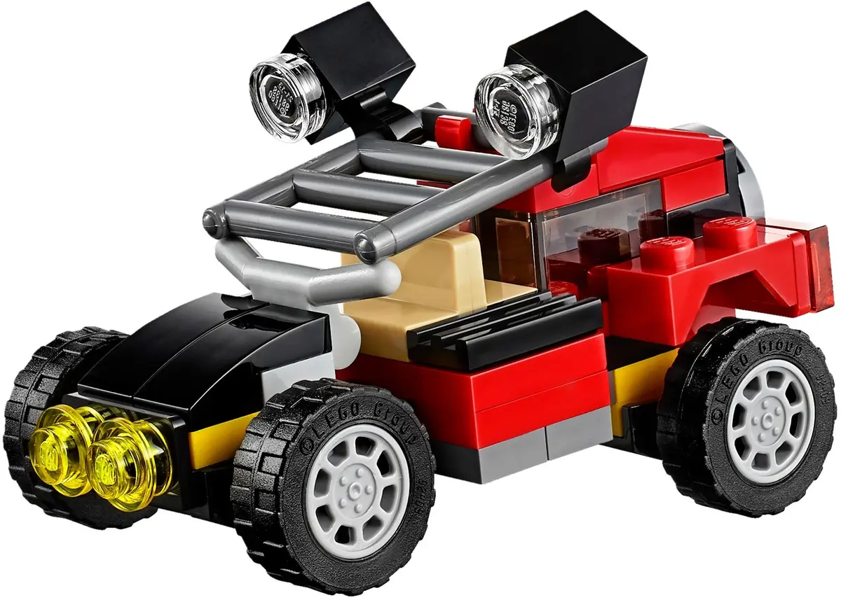 LEGO Creator 31040 Desert Racers set, image 4