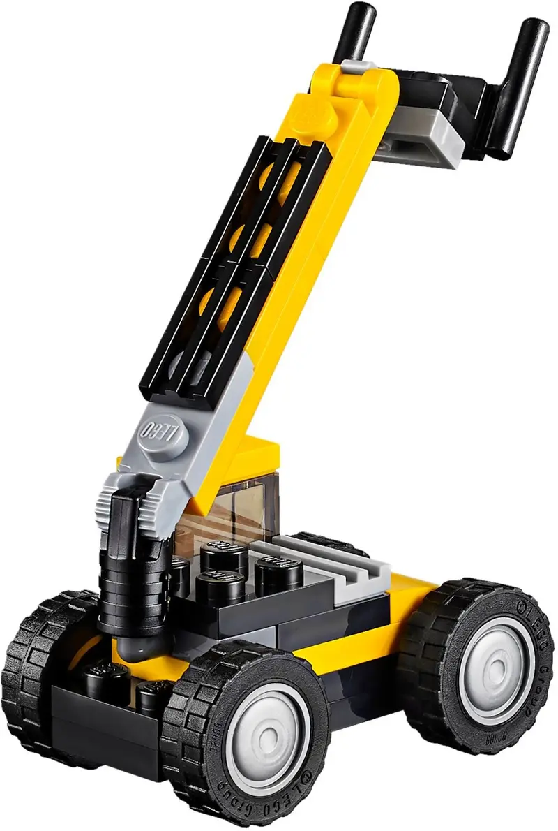 LEGO Creator 31041 Construction Vehicles set, image 6