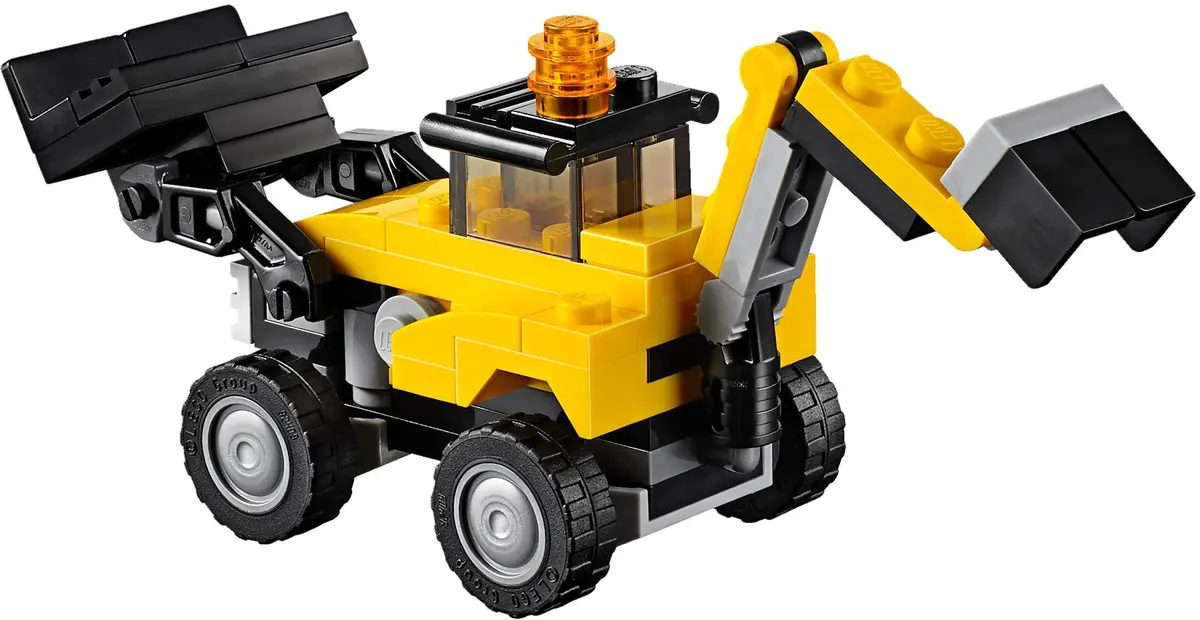 LEGO Creator 31041 Construction Vehicles set, image 4