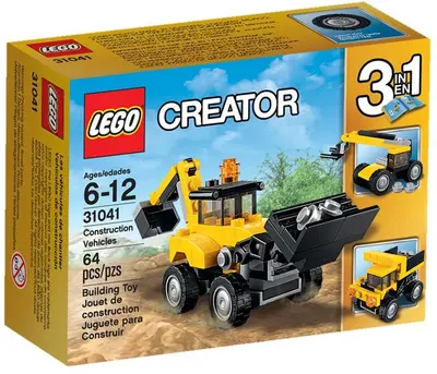 LEGO Creator 31041 Construction Vehicles set, image 2