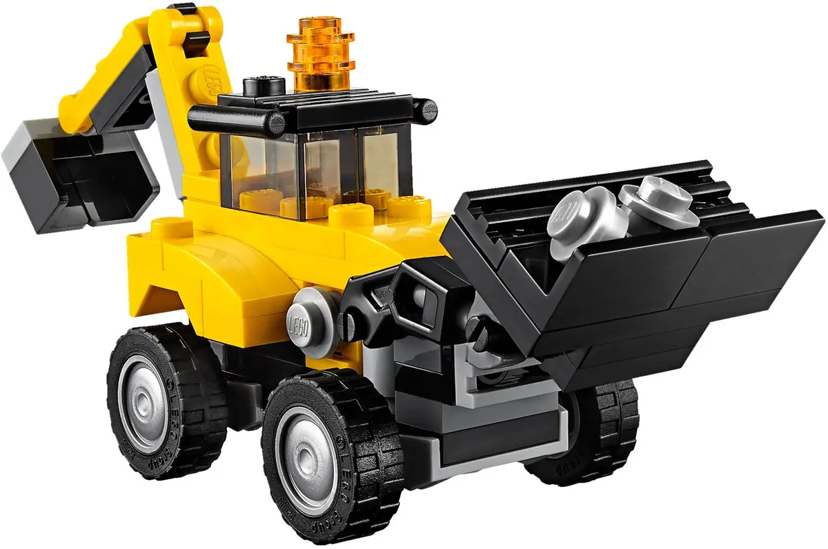 LEGO Creator 31041 Construction Vehicles set, image 3