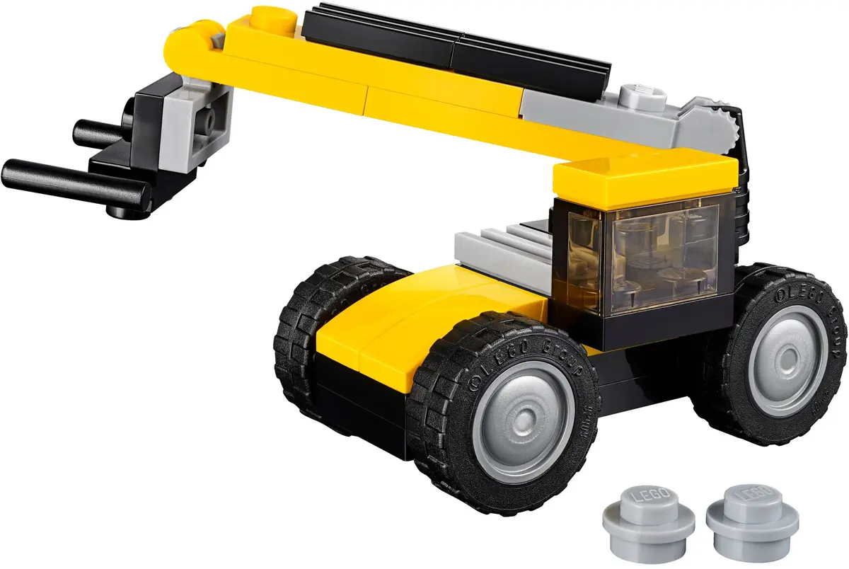 LEGO Creator 31041 Construction Vehicles set, image 5