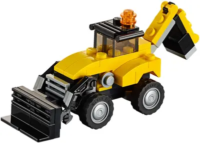 LEGO Creator 31041 Construction Vehicles set