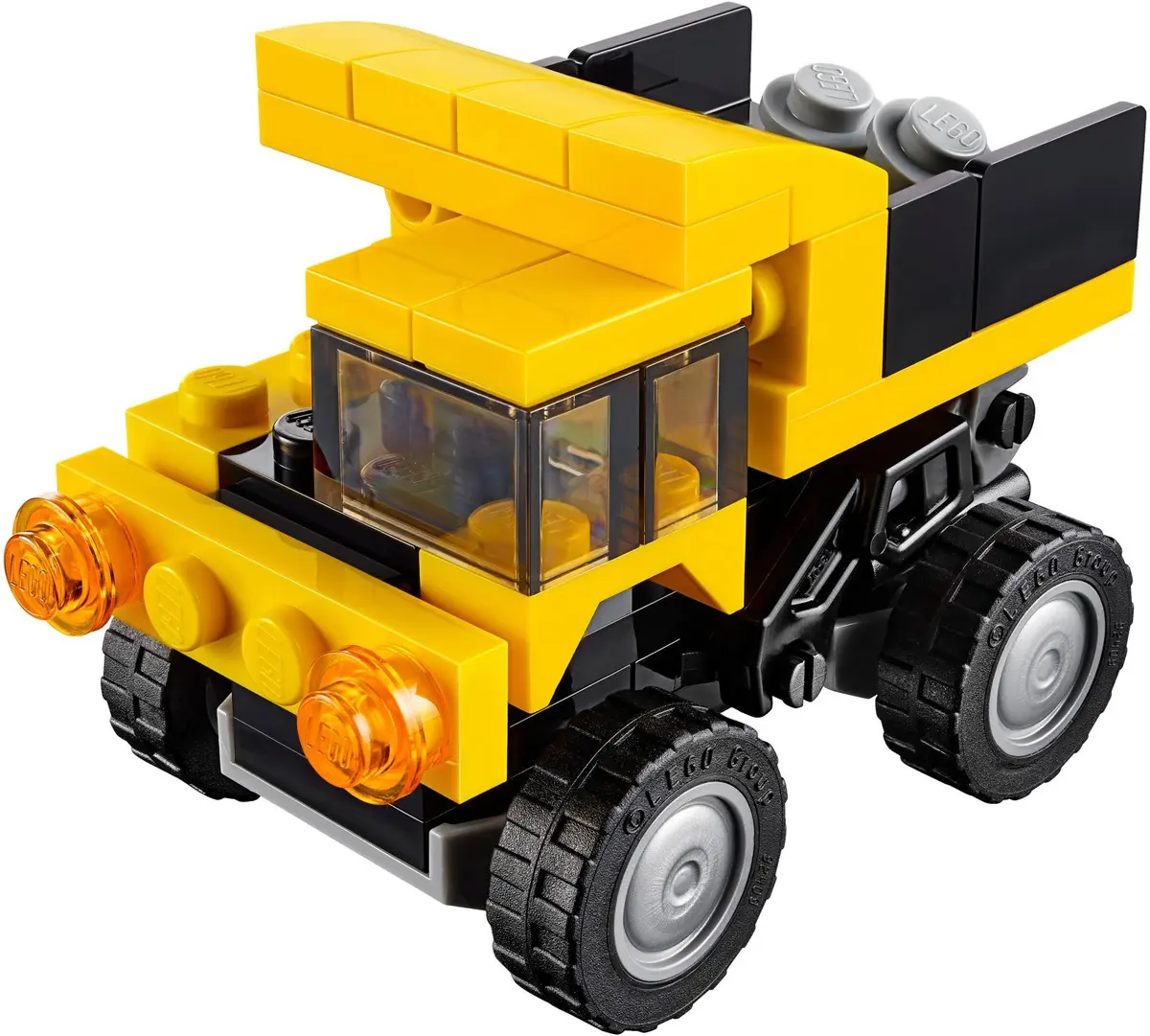 LEGO Creator 31041 Construction Vehicles set, image 7