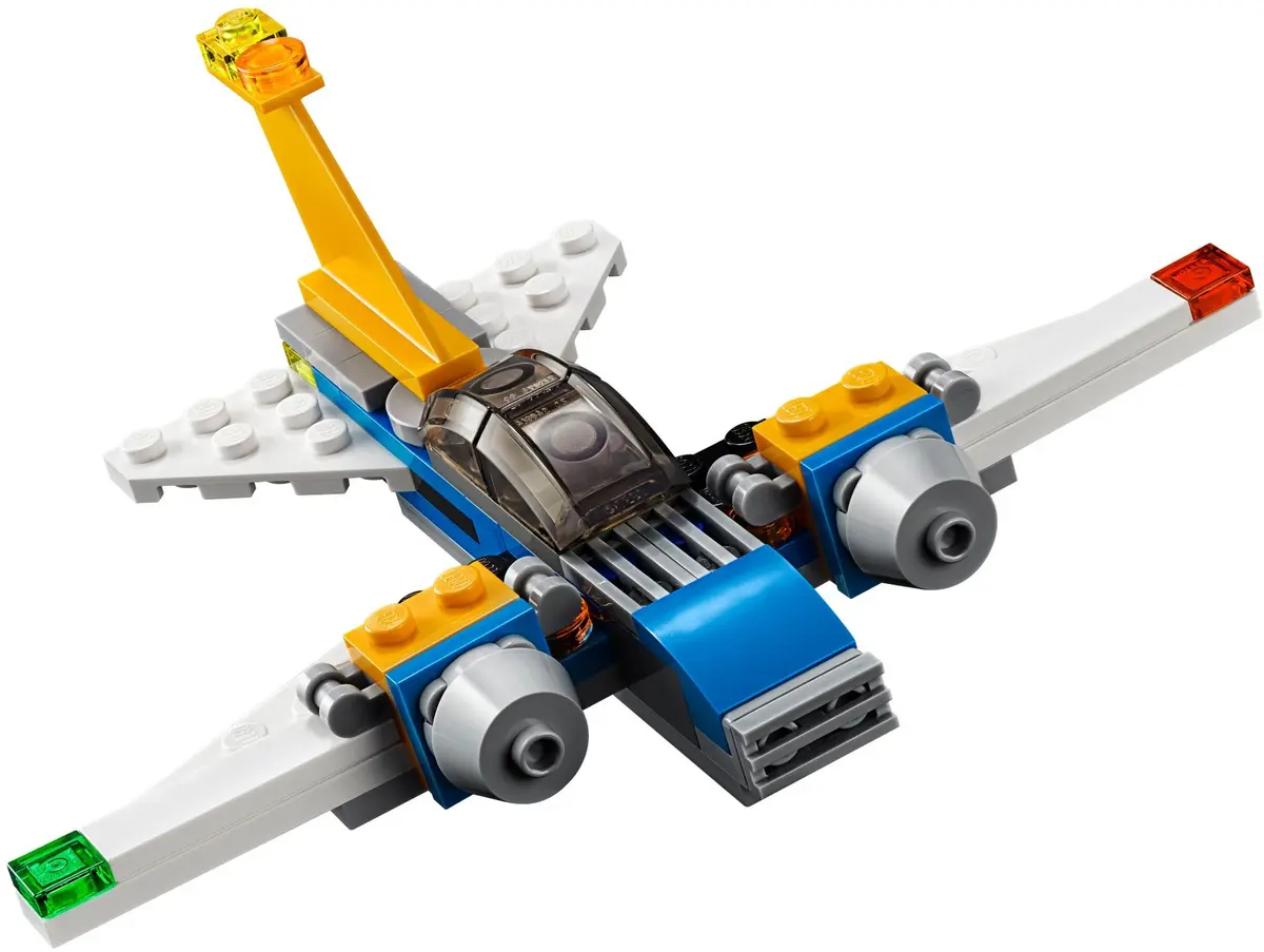 LEGO Creator 31042 Super Soarer set, image 7