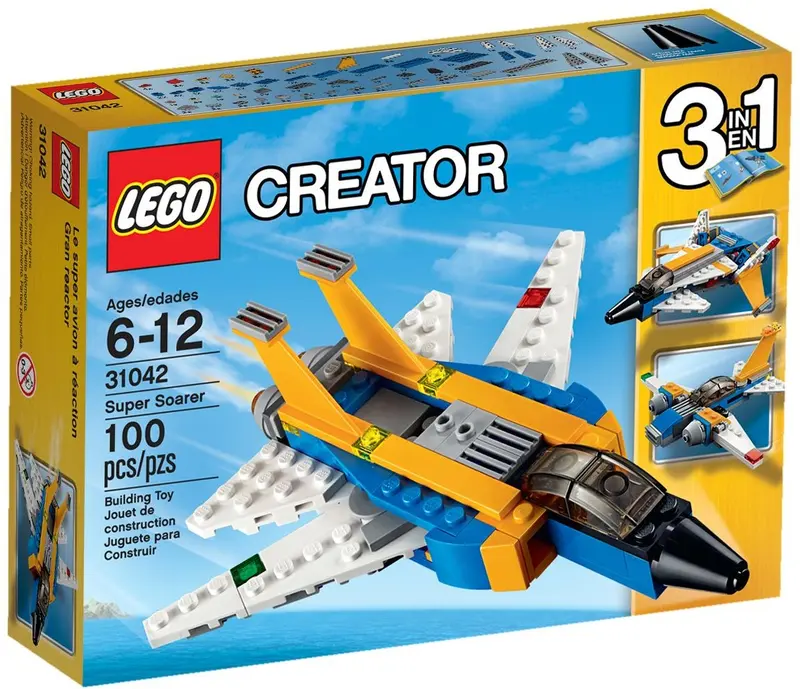 LEGO Creator 31042 Super Soarer set, image 2