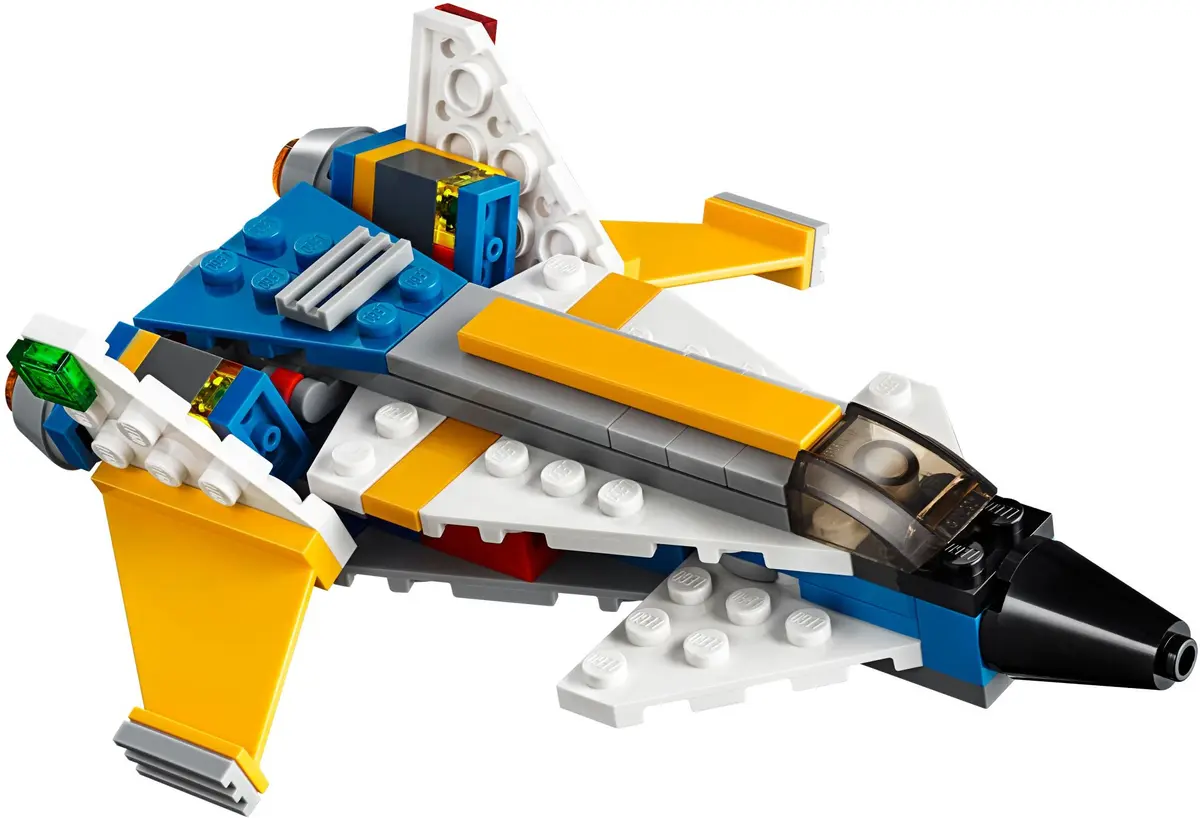 LEGO Creator 31042 Super Soarer set, image 6