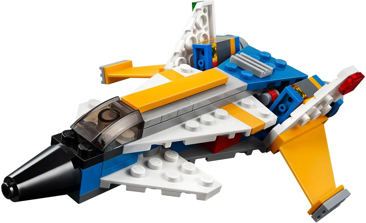 LEGO Creator 31042 Super Soarer set, image 5