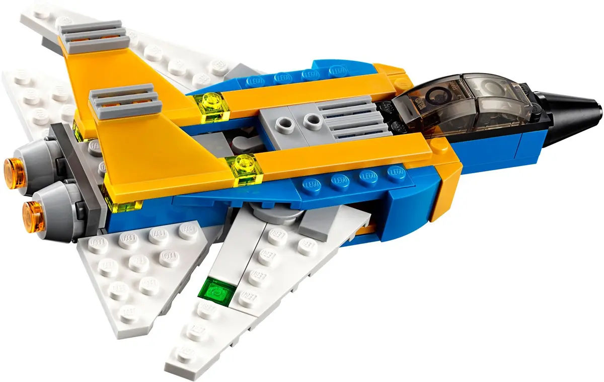 LEGO Creator 31042 Super Soarer set, image 4