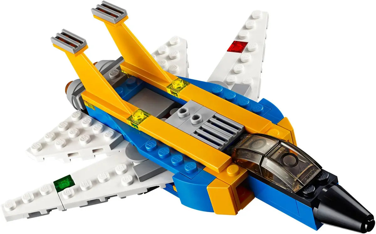 LEGO Creator 31042 Super Soarer set, image 3