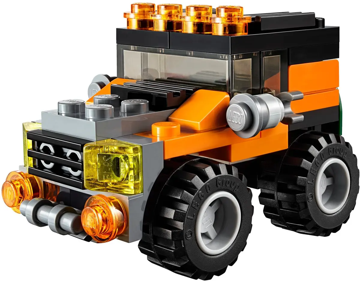 LEGO Creator 31043 Chopper Transporter set, image 5