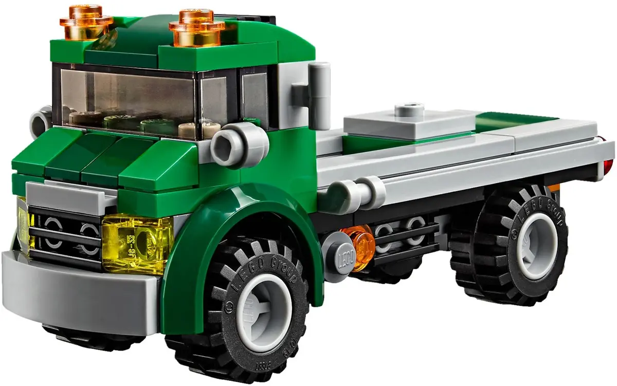 LEGO Creator 31043 Chopper Transporter set, image 3