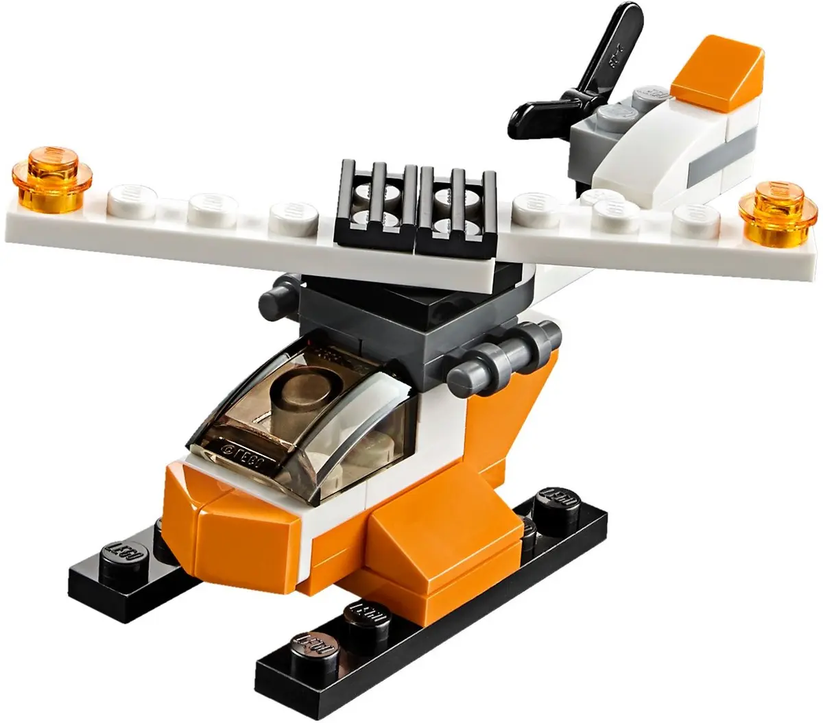 LEGO Creator 31043 Chopper Transporter set, image 4