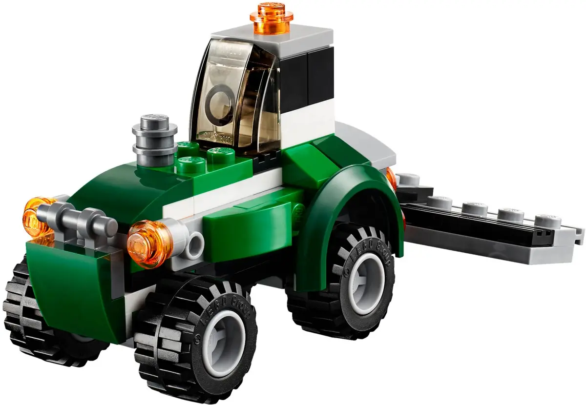 LEGO Creator 31043 Chopper Transporter set, image 7