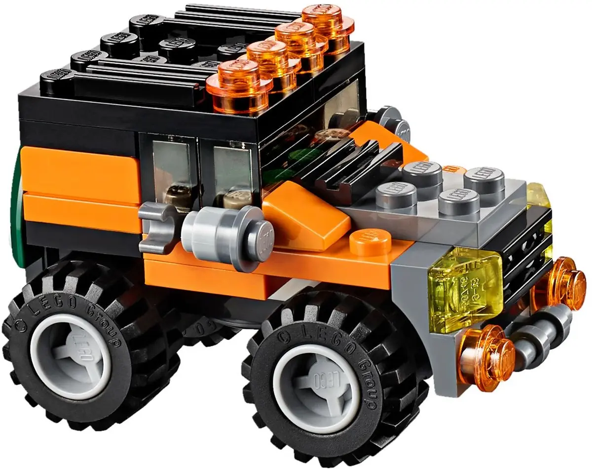 LEGO Creator 31043 Chopper Transporter set, image 6