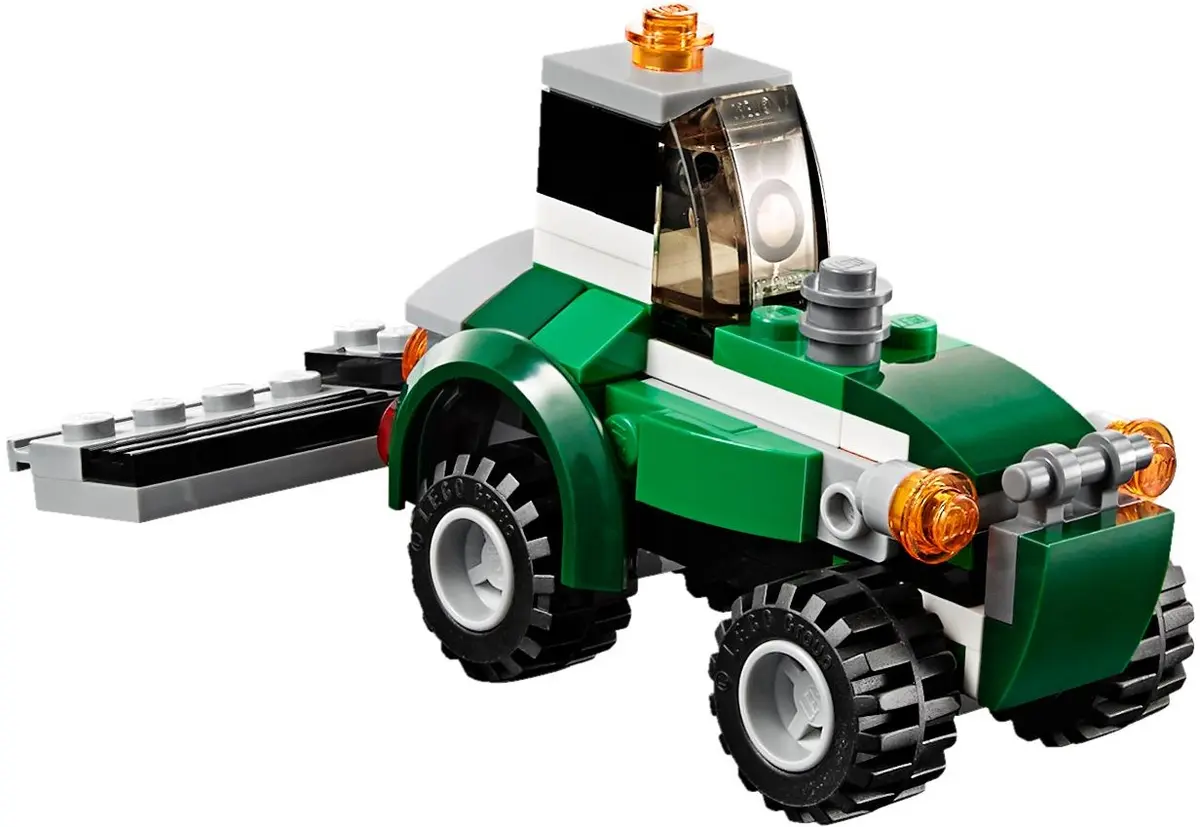 LEGO Creator 31043 Chopper Transporter set, image 8
