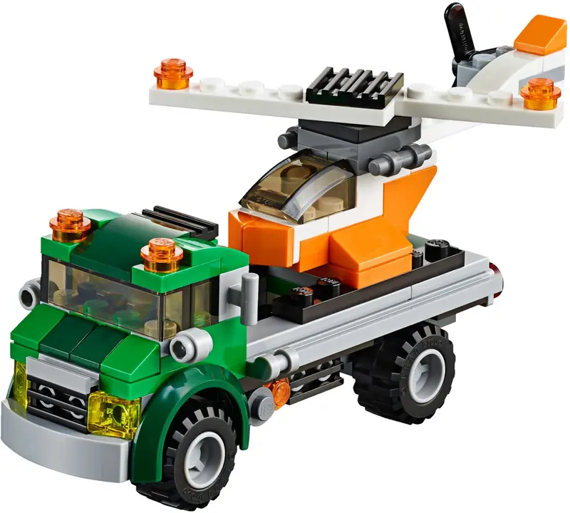 LEGO Creator 31043 Chopper Transporter set