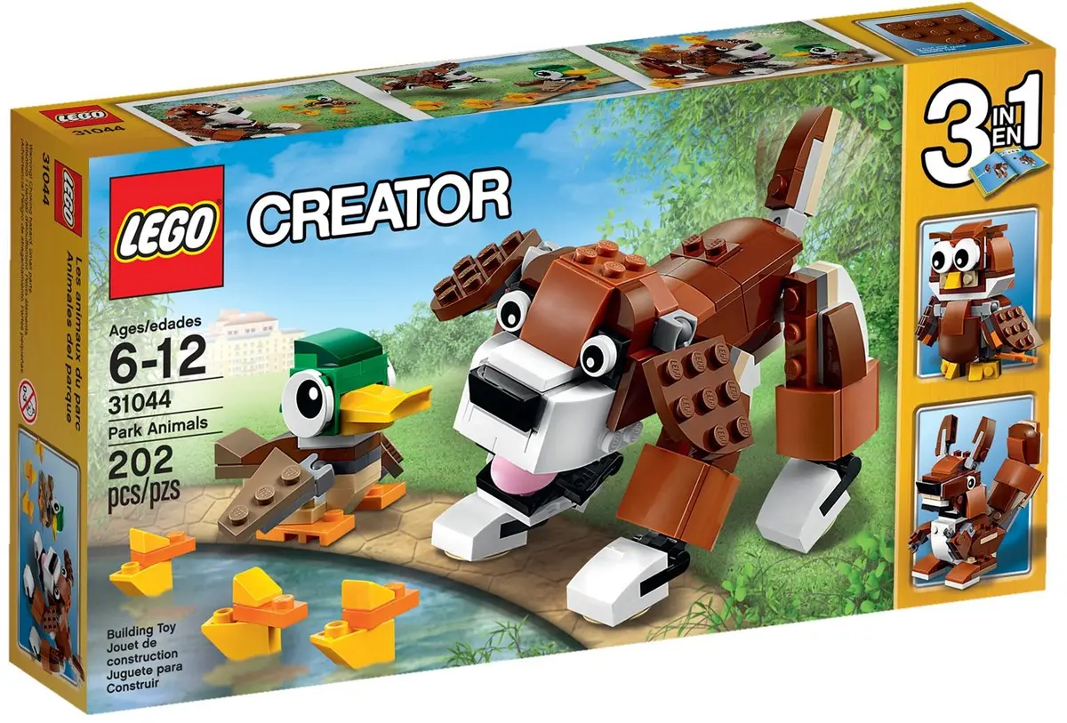 LEGO Creator 31044 Park Animals set, image 2
