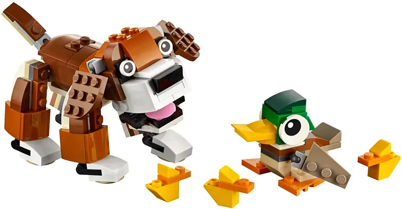 LEGO Creator 31044 Park Animals set