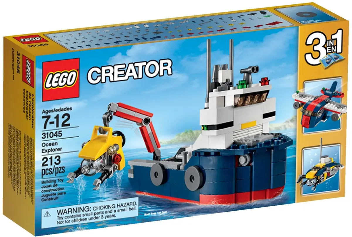 LEGO Creator 31045 Ocean Explorer set, image 2
