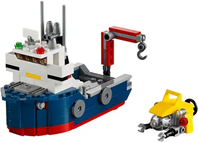 LEGO Creator 31045 Ocean Explorer set