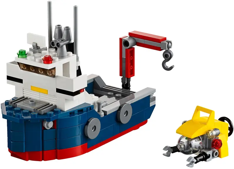 LEGO Creator 31045 Ocean Explorer set