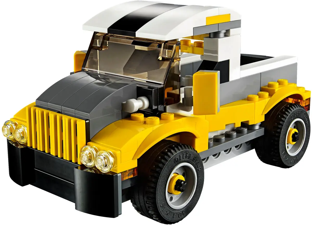 LEGO Creator 31046 Fast Car set, image 7