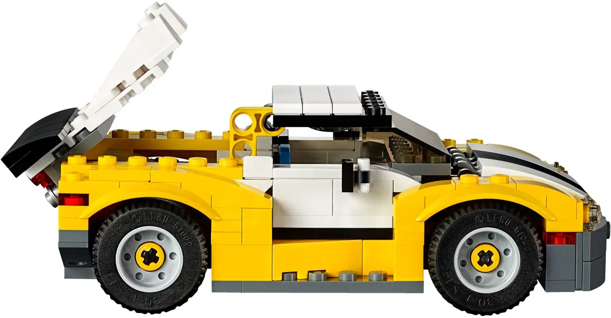 LEGO Creator 31046 Fast Car set, image 4