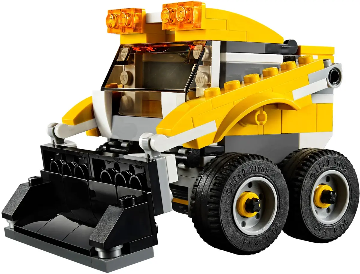 LEGO Creator 31046 Fast Car set, image 8