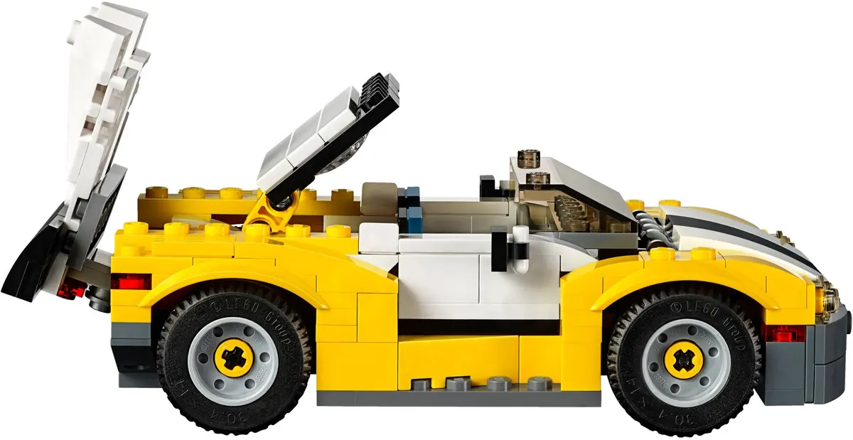 LEGO Creator 31046 Fast Car set, image 5