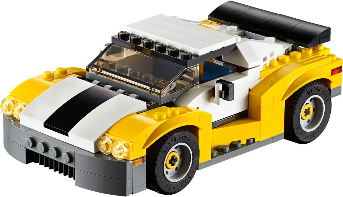 LEGO Creator 31046 Fast Car set
