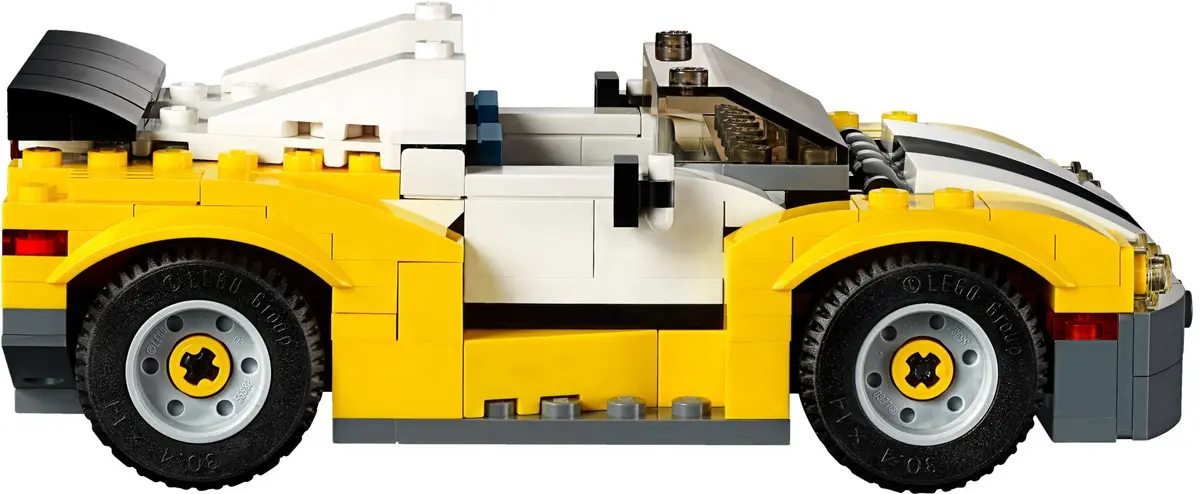 LEGO Creator 31046 Fast Car set, image 6
