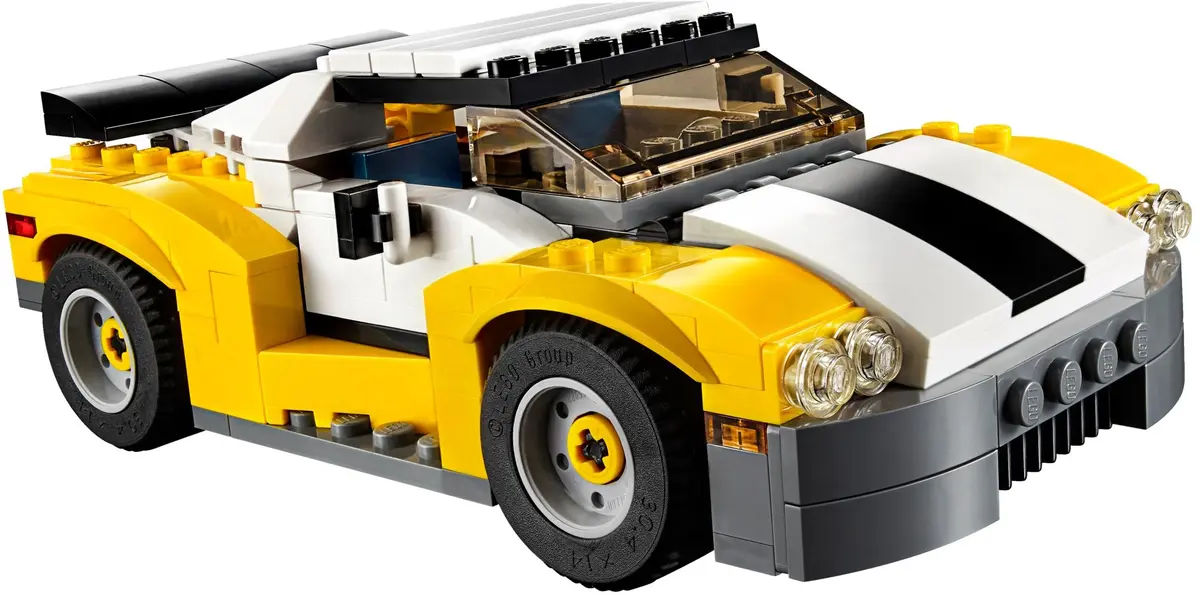 LEGO Creator 31046 Fast Car set, image 3
