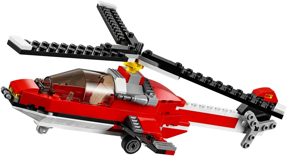LEGO Creator 31047 Propeller Plane set, image 5