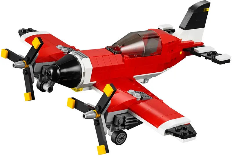 LEGO Creator 31047 Propeller Plane set