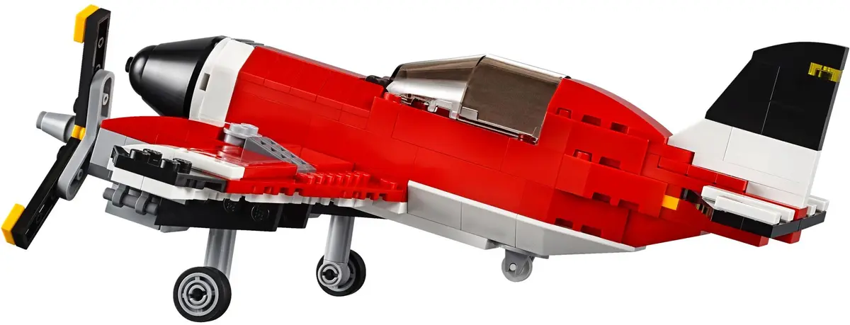LEGO Creator 31047 Propeller Plane set, image 3