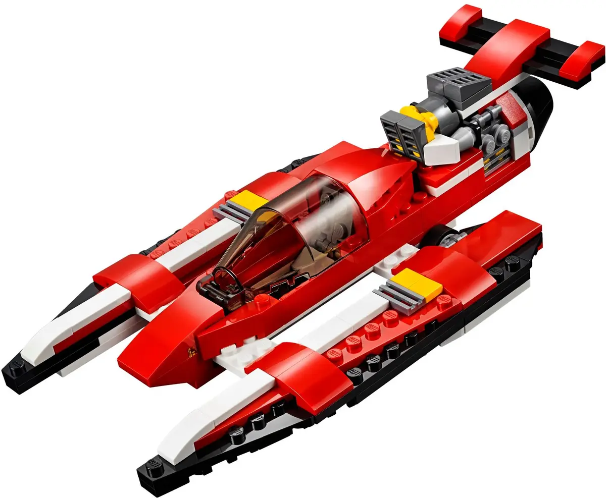 LEGO Creator 31047 Propeller Plane set, image 6