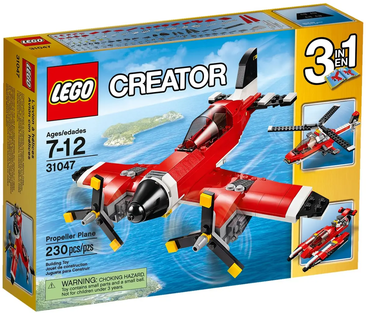 LEGO Creator 31047 Propeller Plane set, image 2