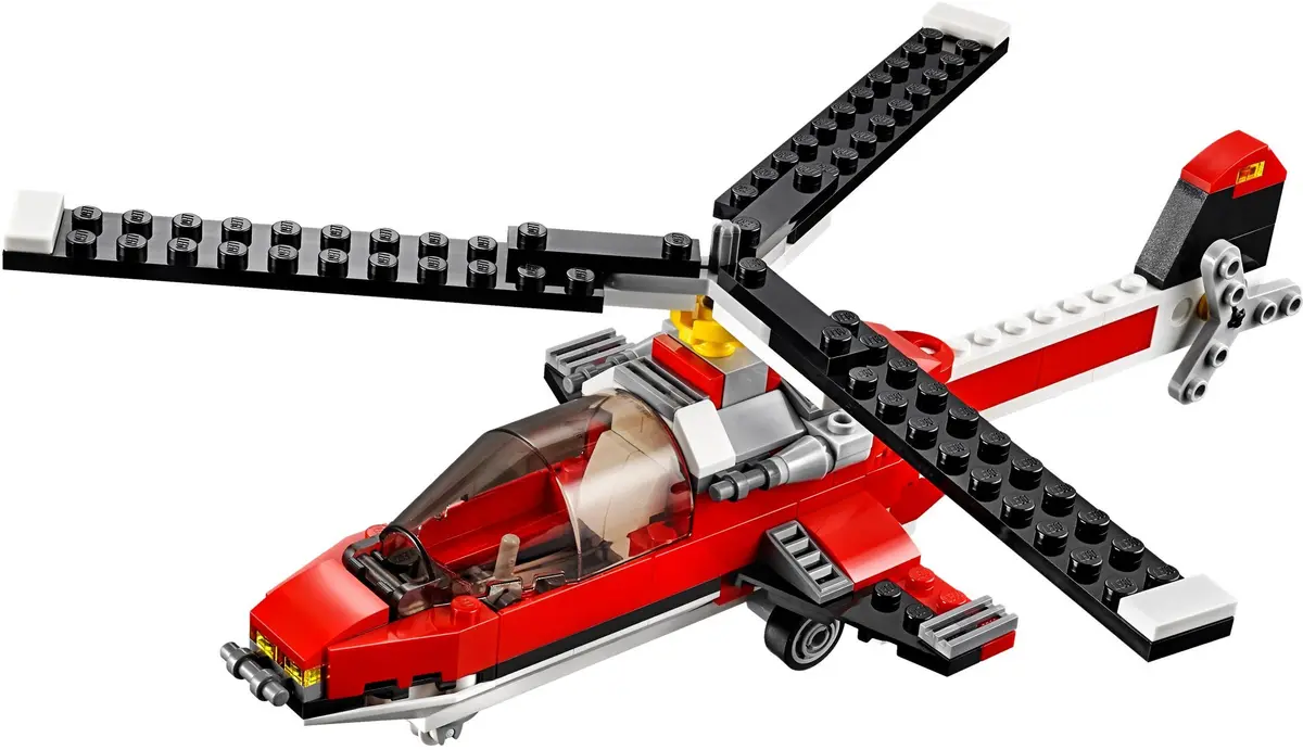 LEGO Creator 31047 Propeller Plane set, image 4