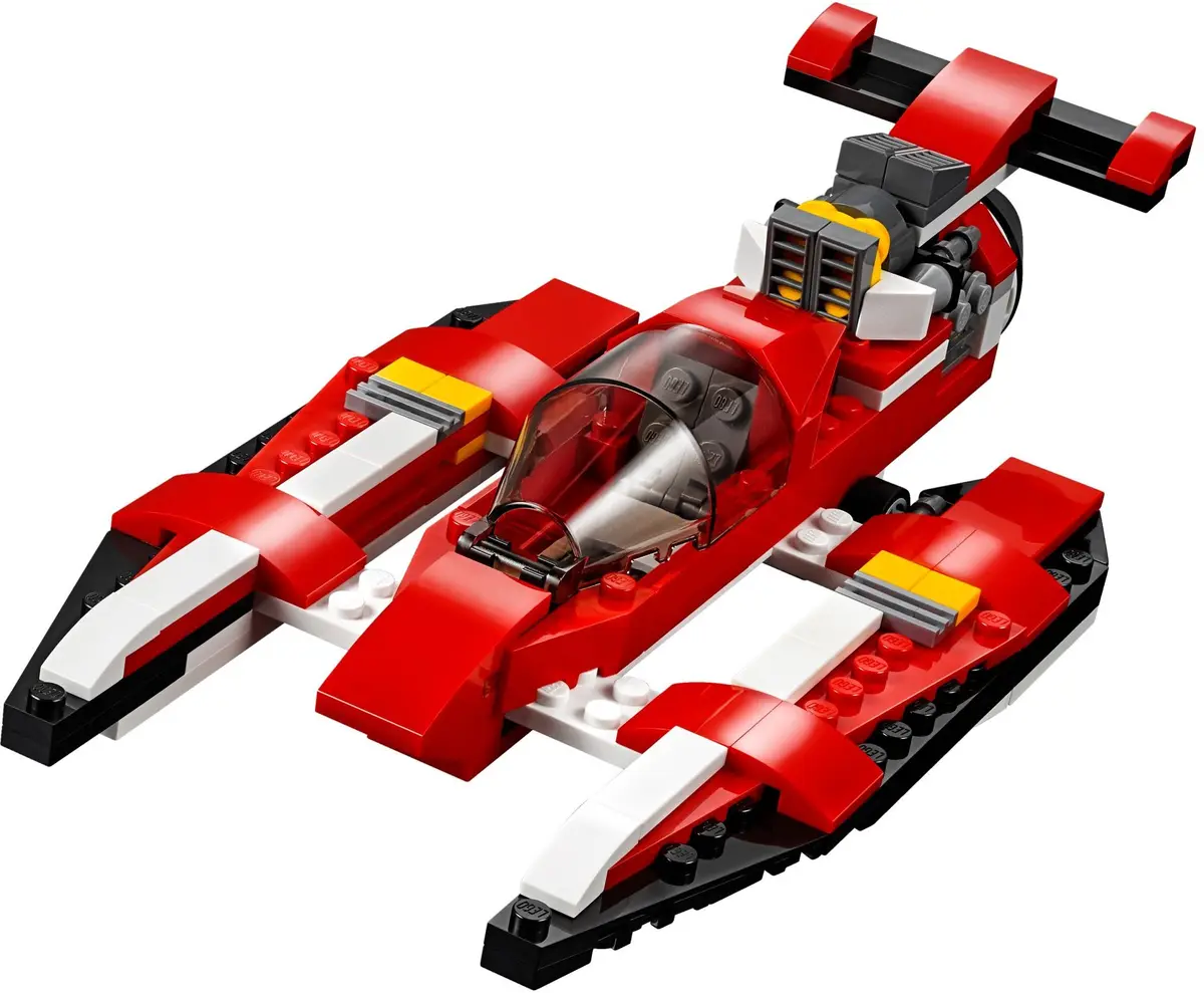 LEGO Creator 31047 Propeller Plane set, image 7