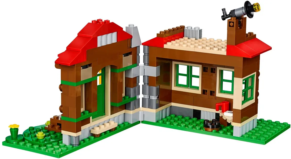 LEGO Creator 31048 Lakeside Lodge set, image 8