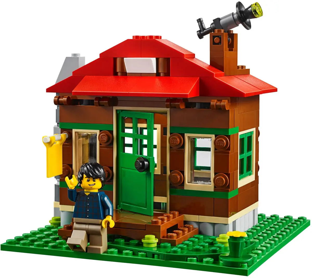 LEGO Creator 31048 Lakeside Lodge set, image 6