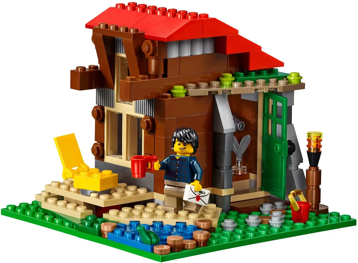 LEGO Creator 31048 Lakeside Lodge set, image 10
