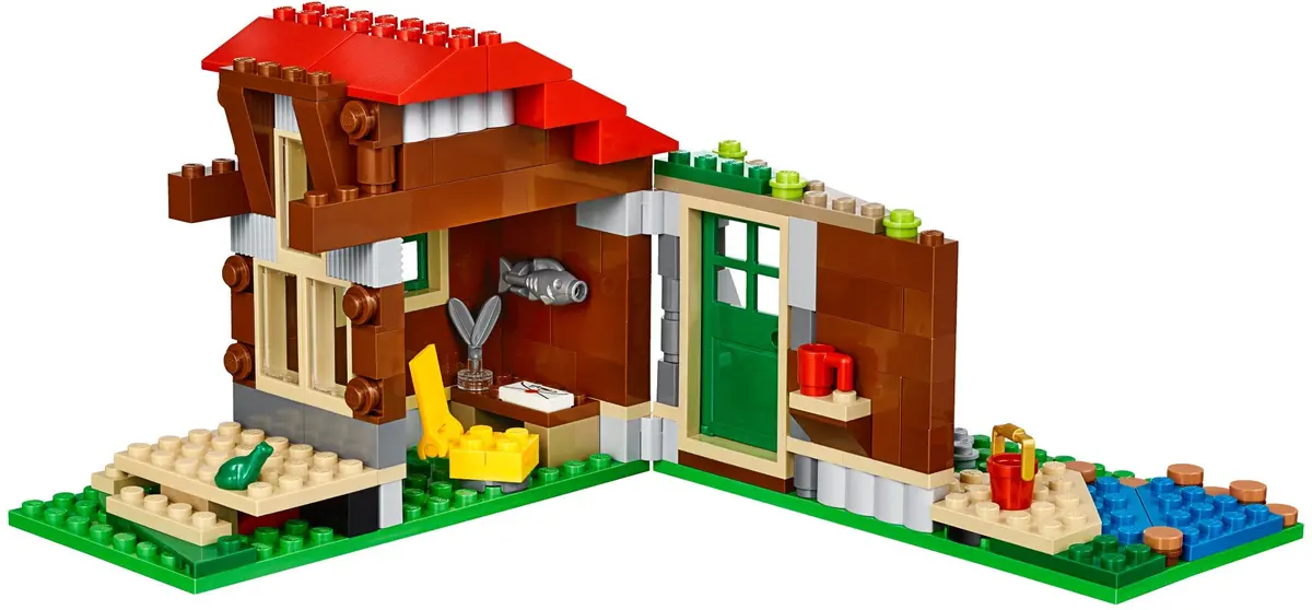 LEGO Creator 31048 Lakeside Lodge set, image 11