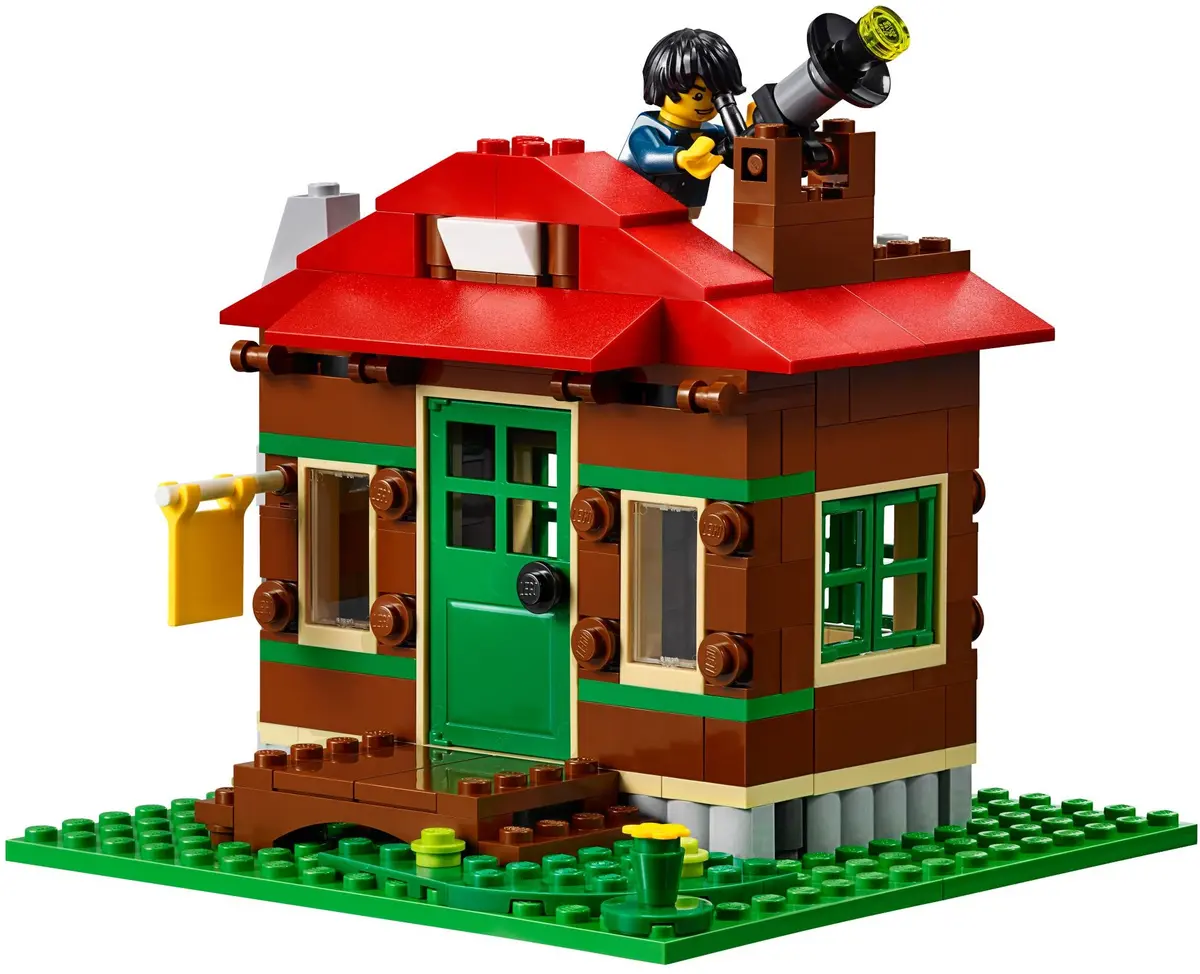 LEGO Creator 31048 Lakeside Lodge set, image 7