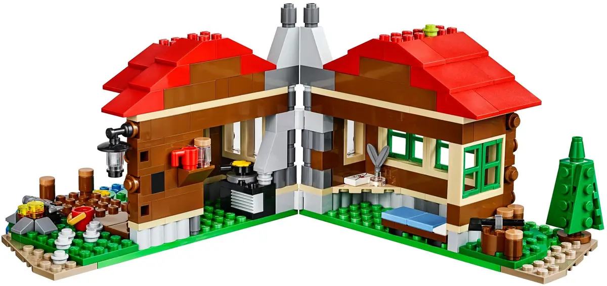 LEGO Creator 31048 Lakeside Lodge set, image 5