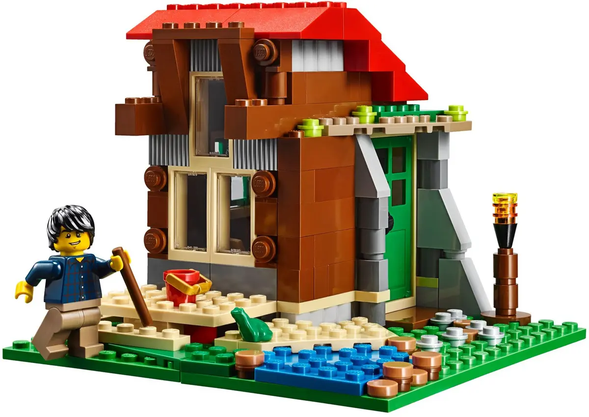 LEGO Creator 31048 Lakeside Lodge set, image 9