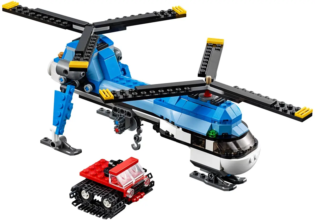 LEGO Creator 31049 Twin Spin Helicopter set